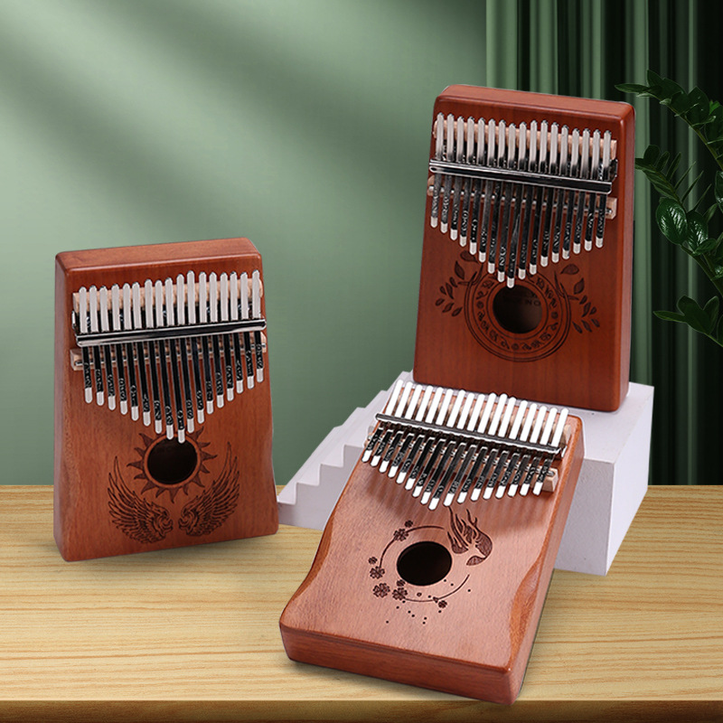 17 Key Hluru Kalimba Professio - đánh giá và giá A Musical Instrument With Keys