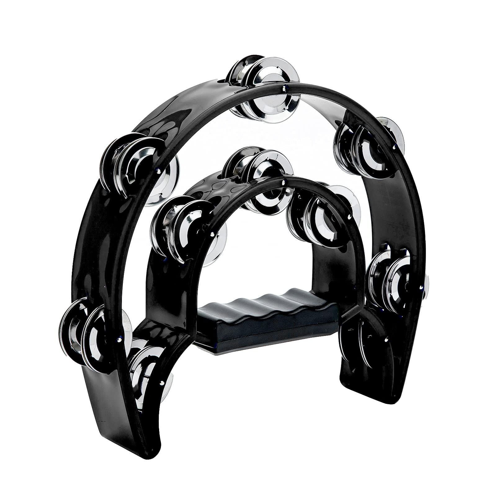 Tambourine Double Row Metal Ji - đánh giá và giá Musical Instrument Tuba