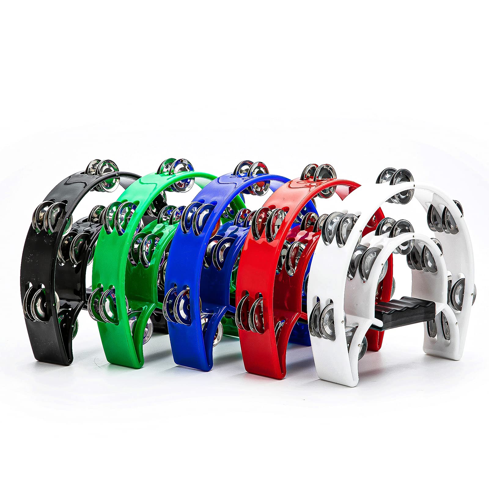 Tambourine Double Row Metal Ji - đánh giá và giá Musical Instrument Tuba