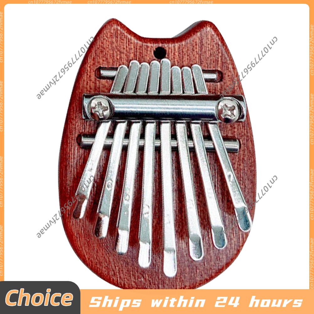 8 Keys Mini Kalimba Wooden Thu - đánh giá và giá A Musical Instrument With Keys