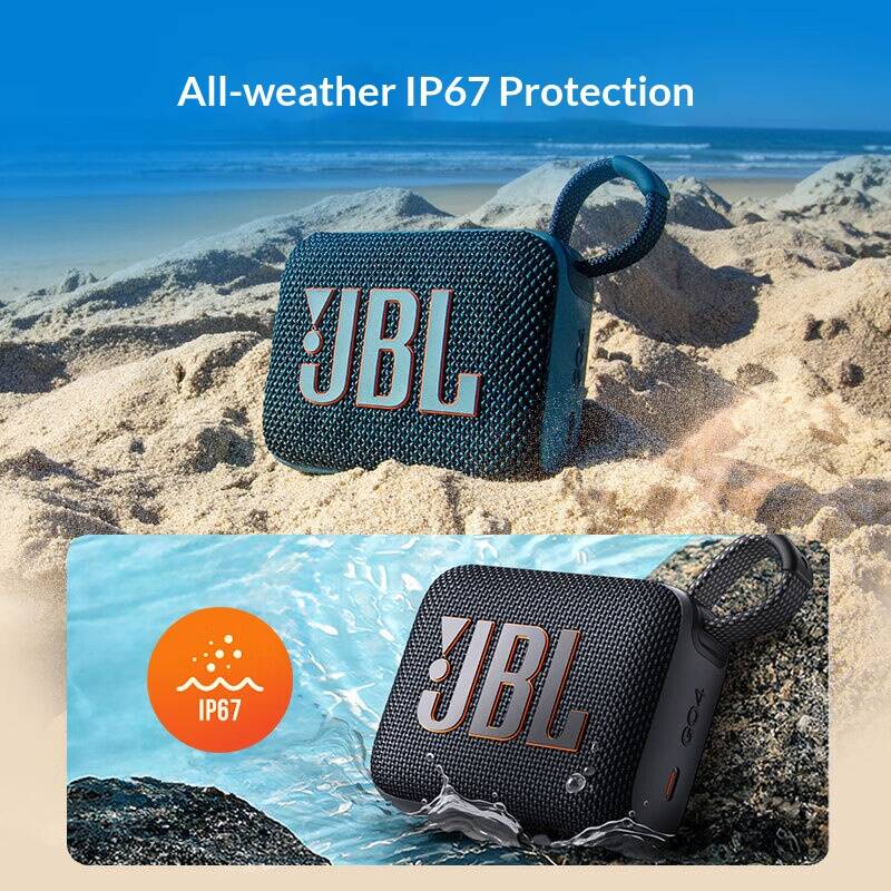 Trail Pier Smooth Tone JBL GO4 - đánh giá và giá Jbl Speaker Go 4