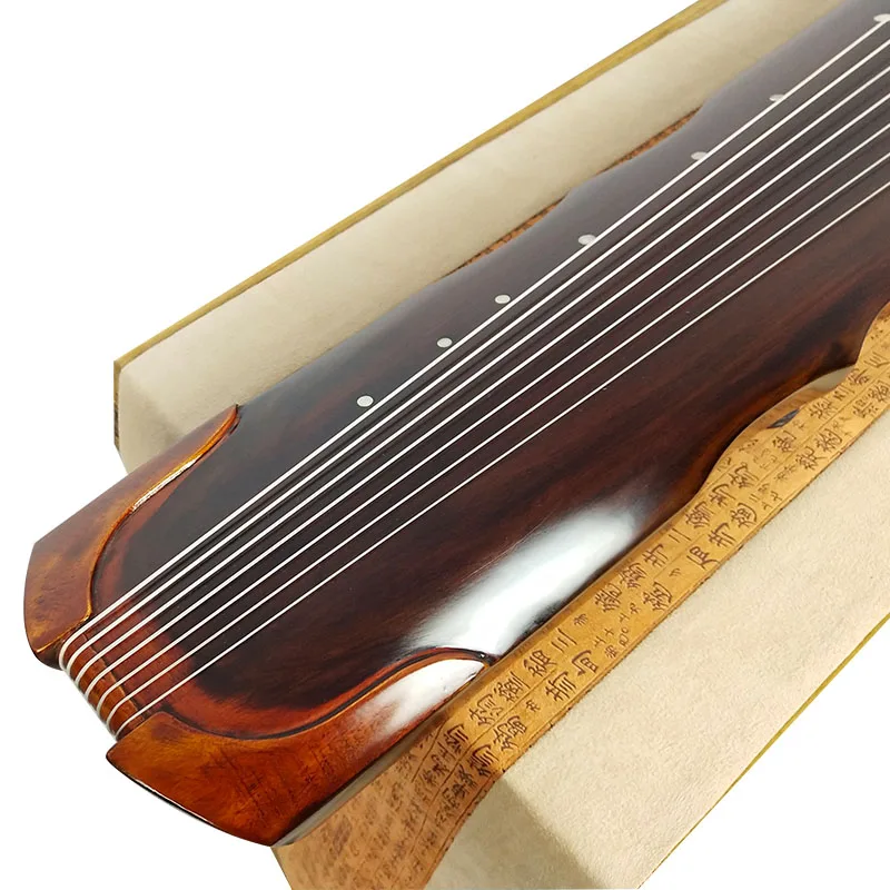 SevenAngel Chinese Fuxi Guqin  - đánh giá và giá Musical Instrument Ancient