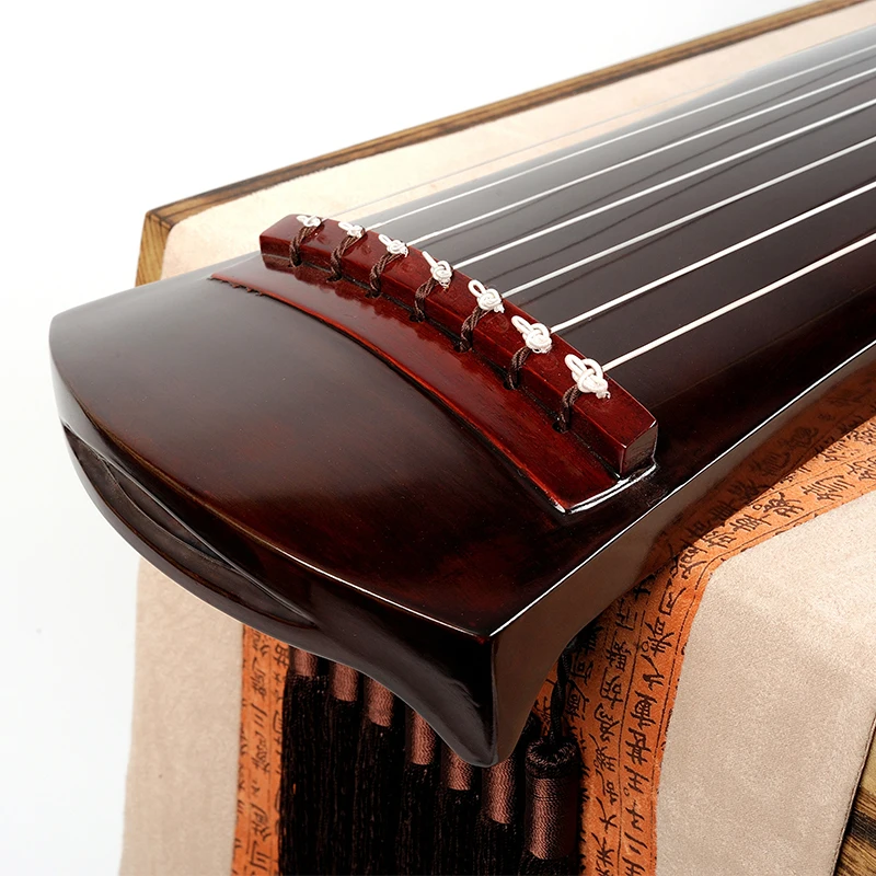 SevenAngel Chinese Fuxi Guqin  - đánh giá và giá Musical Instrument Ancient