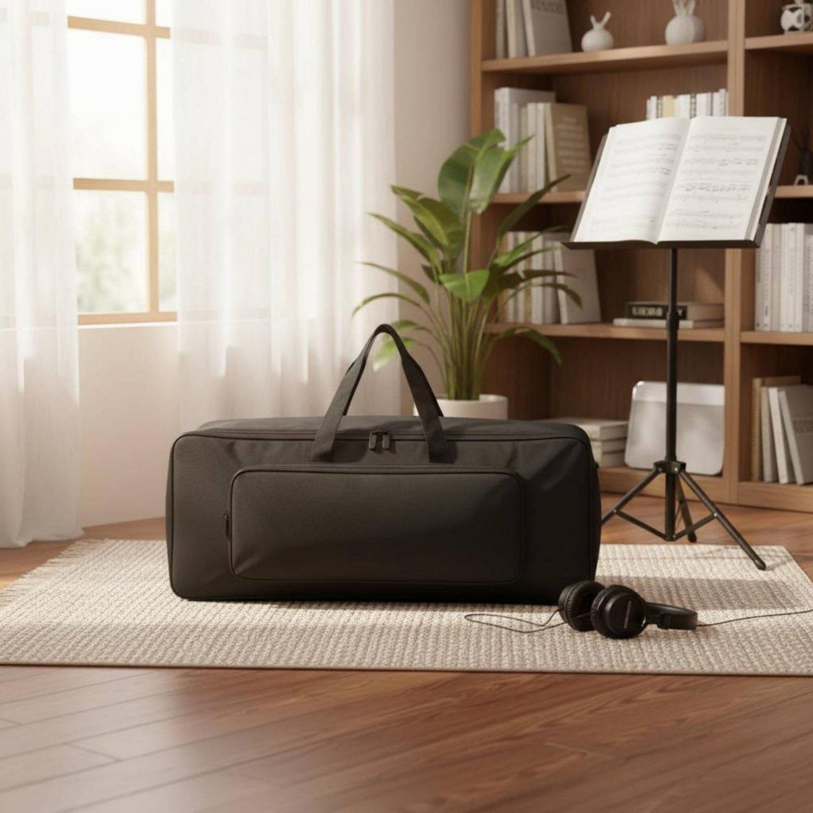 Digital Piano Keyboard Case 88 - đánh giá và giá A Musical Instrument With Keys