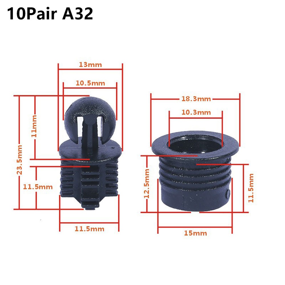 10Pairs Screw Clip Speaker Gri - đánh giá và giá Musical Instrument Diy
