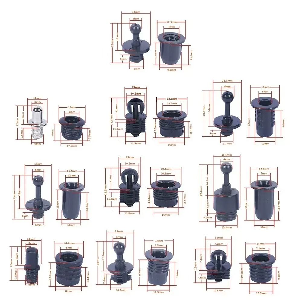 10Pairs Screw Clip Speaker Gri - đánh giá và giá Musical Instrument Diy
