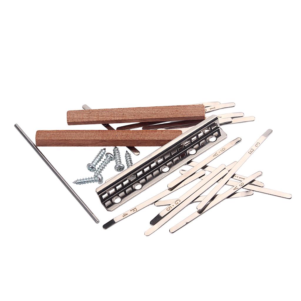 Kalimba 17 Key DIY Parts Kit T - đánh giá và giá A Musical Instrument With Keys