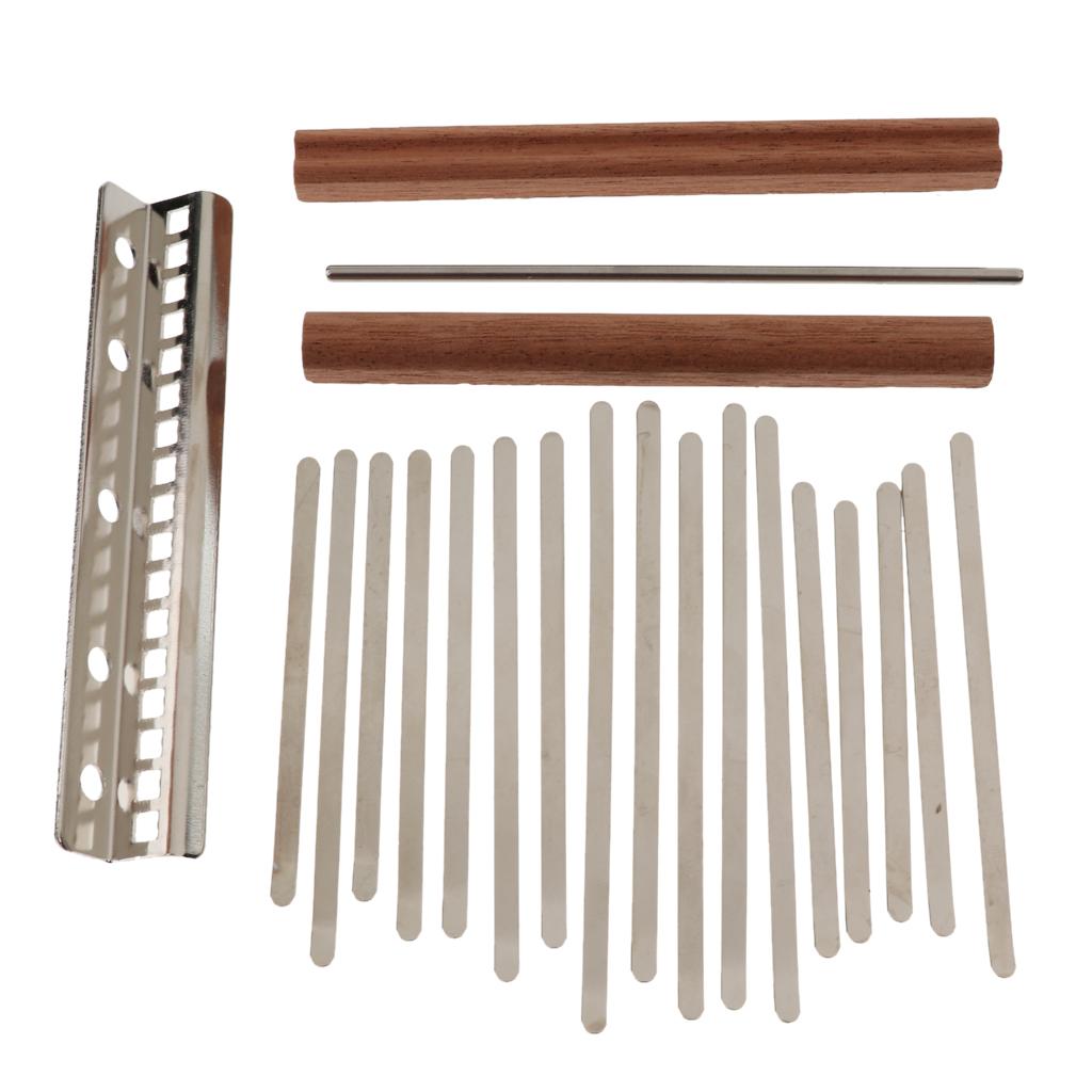Kalimba 17 Key DIY Parts Kit T - đánh giá và giá A Musical Instrument With Keys
