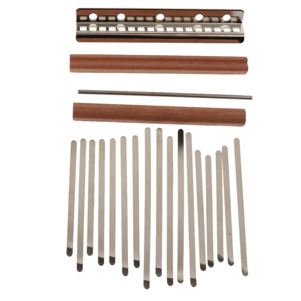 Kalimba 17 Key DIY Parts Kit T - đánh giá và giá A Musical Instrument With Keys