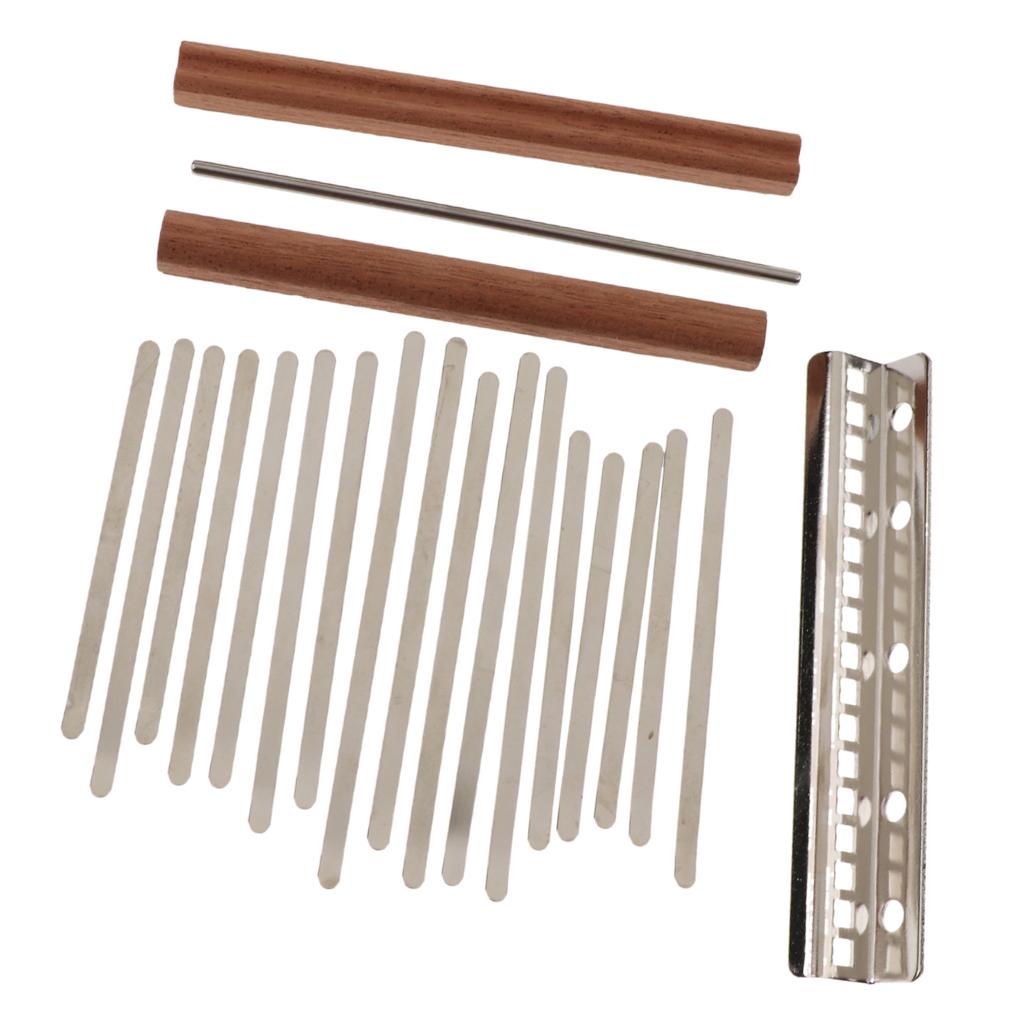 Kalimba 17 Key DIY Parts Kit T - đánh giá và giá A Musical Instrument With Keys