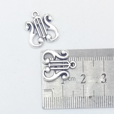 100pcs 17x16mm Zinc Alloy Anci - đánh giá và giá Musical Instrument Ancient
