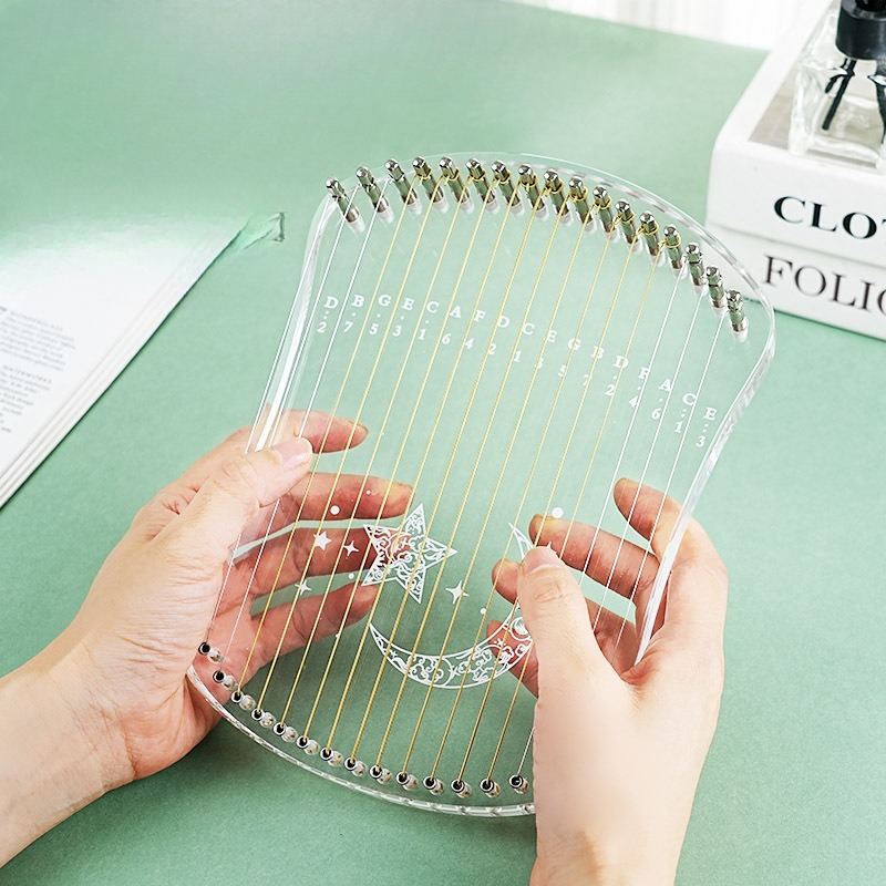 17 String Kalimba Sound Healin - đánh giá và giá Musical Instrument Of Keyboard