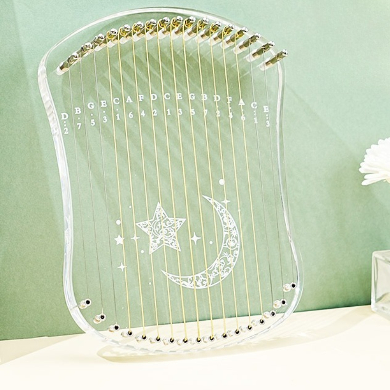 17 String Kalimba Sound Healin - đánh giá và giá Musical Instrument Of Keyboard