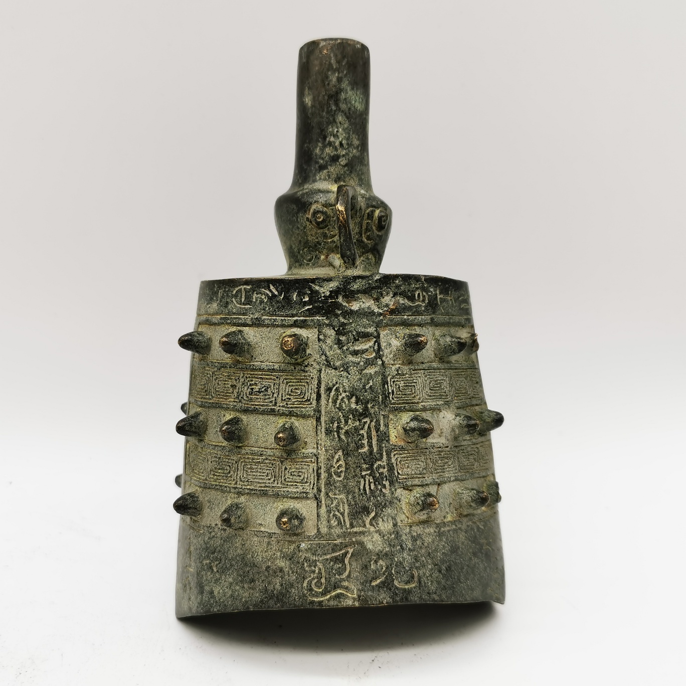 Chinese Antique Bronze Chime M - đánh giá và giá Musical Instrument Ancient