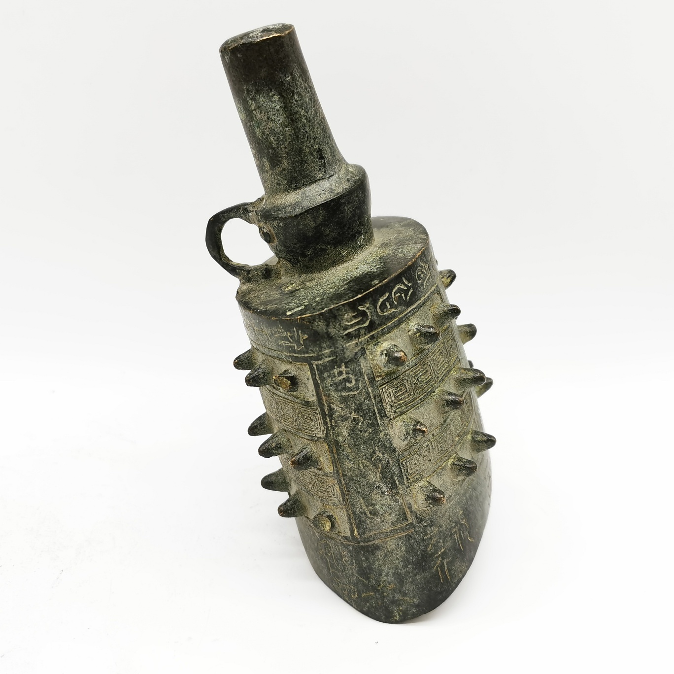 Chinese Antique Bronze Chime M - đánh giá và giá Musical Instrument Ancient