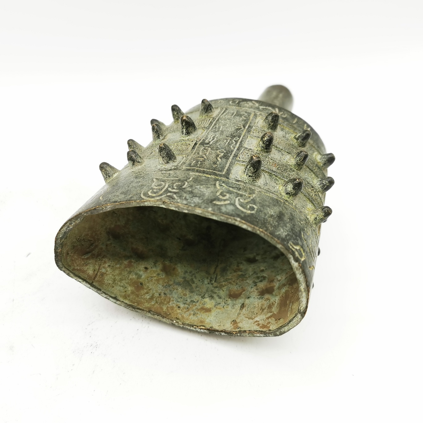 Chinese Antique Bronze Chime M - đánh giá và giá Musical Instrument Ancient