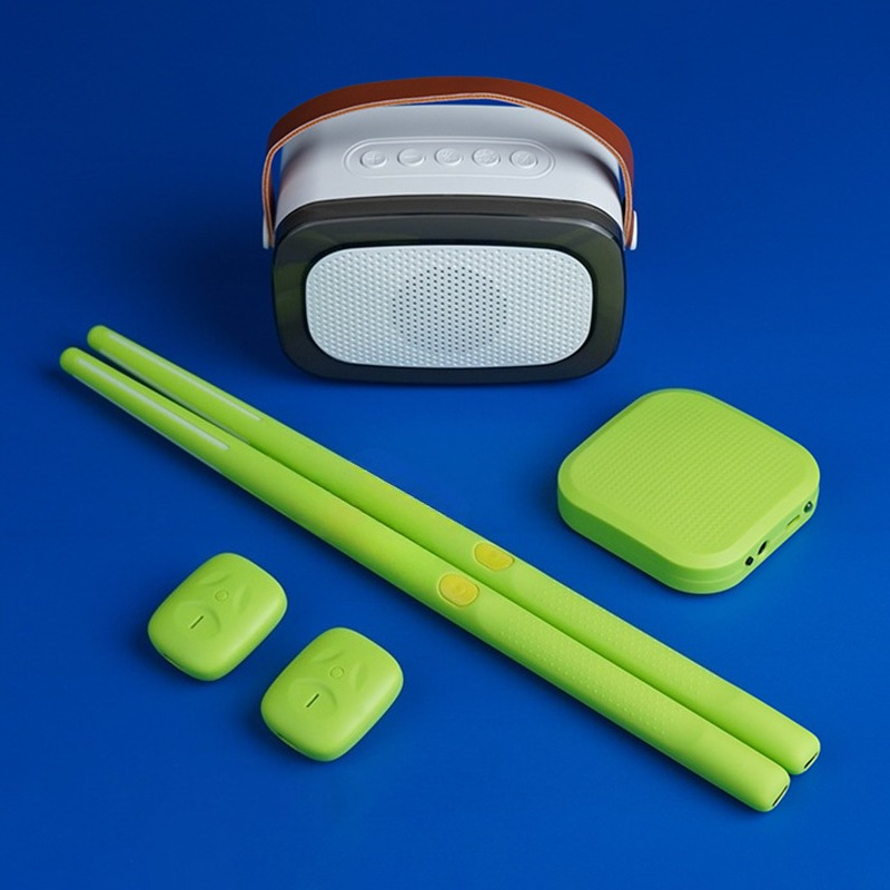 Air Electric Drum Kit Portable - đánh giá và giá Musical Instrument Virtual