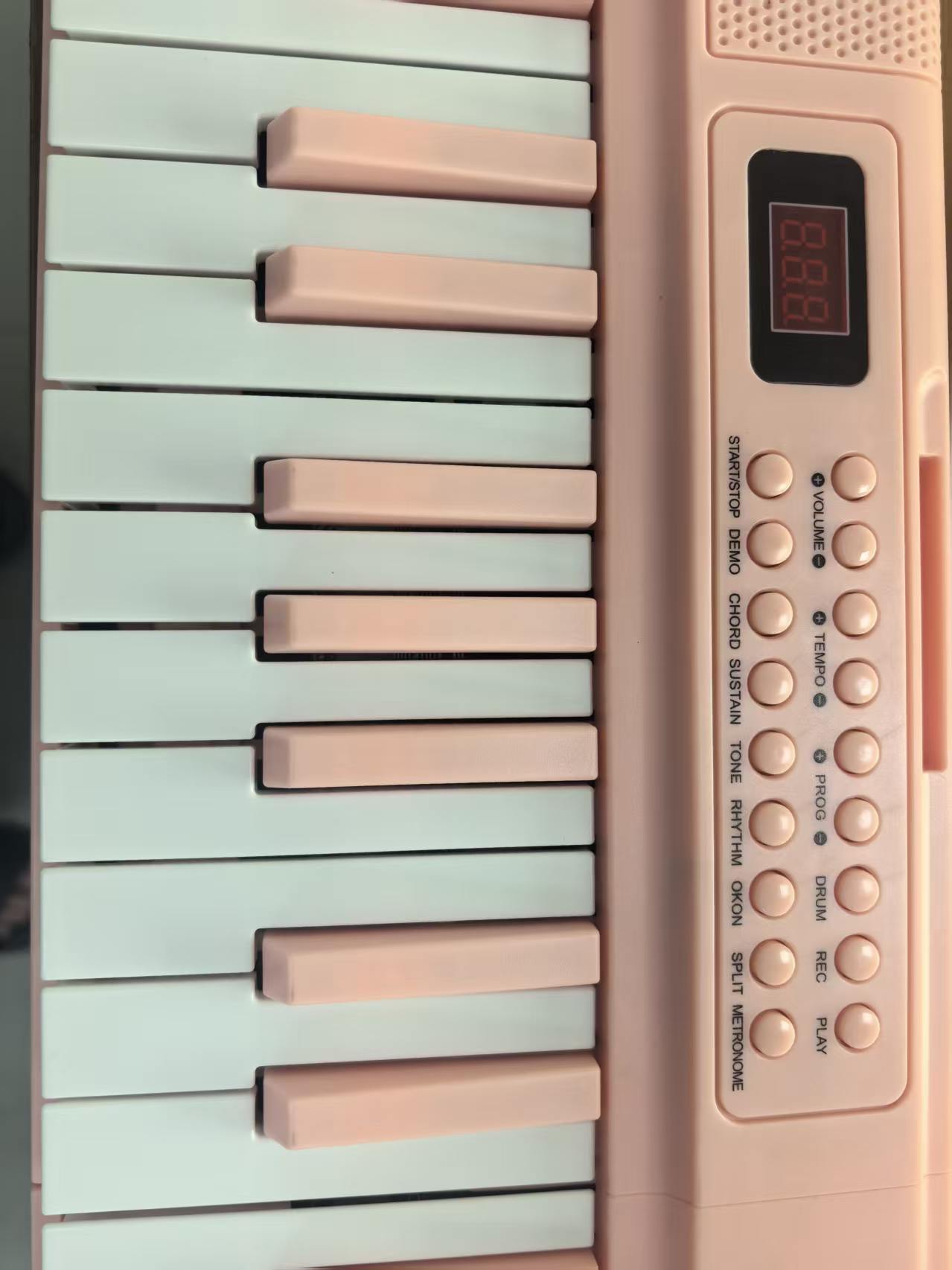 61-Key Portable Digital Piano  - đánh giá và giá Musical Instrument Of Keyboard