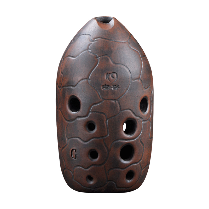 10 Holes Pottery Xun F Tone G  - đánh giá và giá Musical Instrument Xun