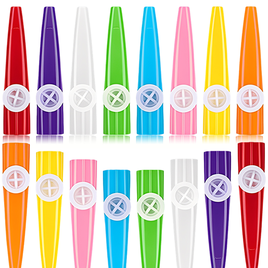 6pcs 11.5cm Plastic Kazoo Anci - đánh giá và giá Musical Instrument Ancient