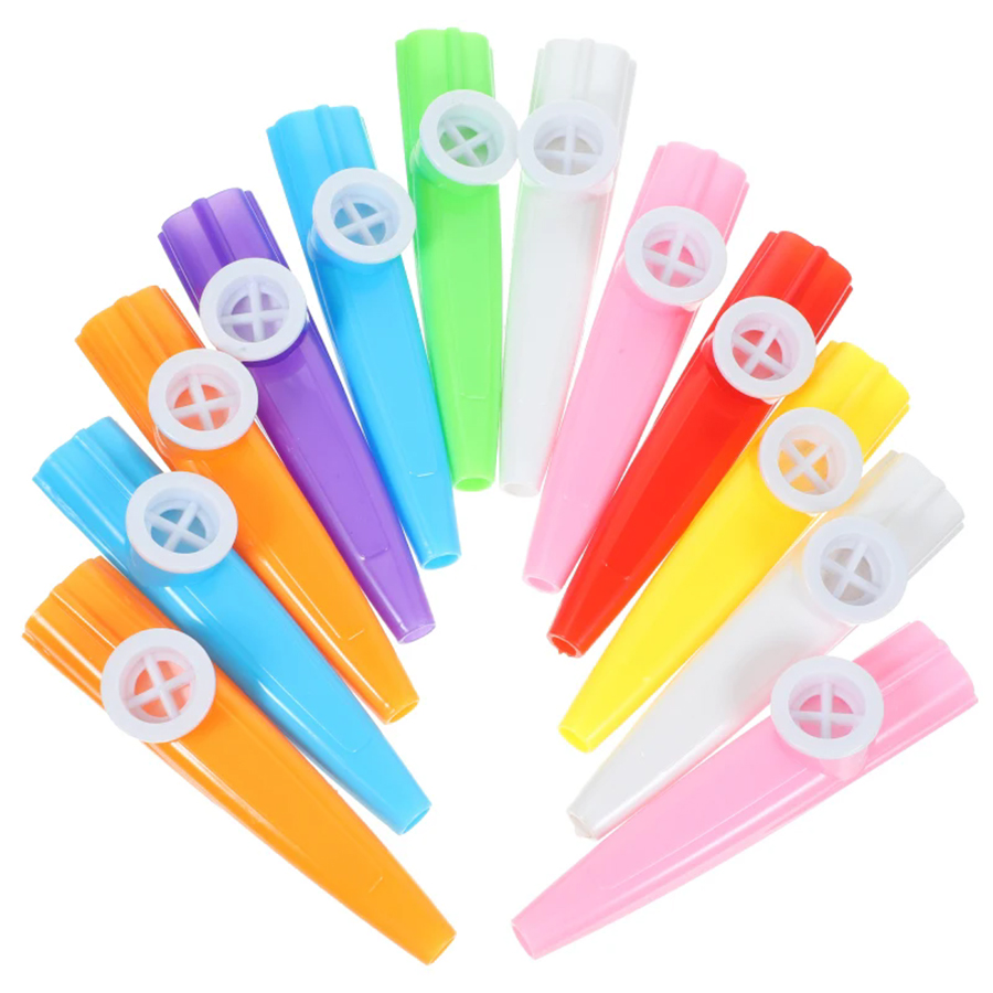 6pcs 11.5cm Plastic Kazoo Anci - đánh giá và giá Musical Instrument Ancient