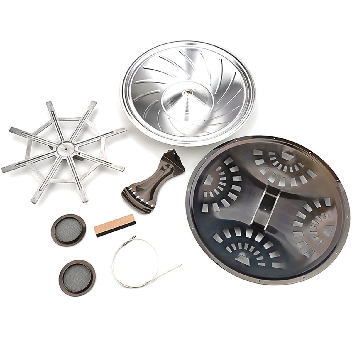 Y504A HOT  Resonator Cones Sou - đánh giá và giá Dobro Resonator Guitar