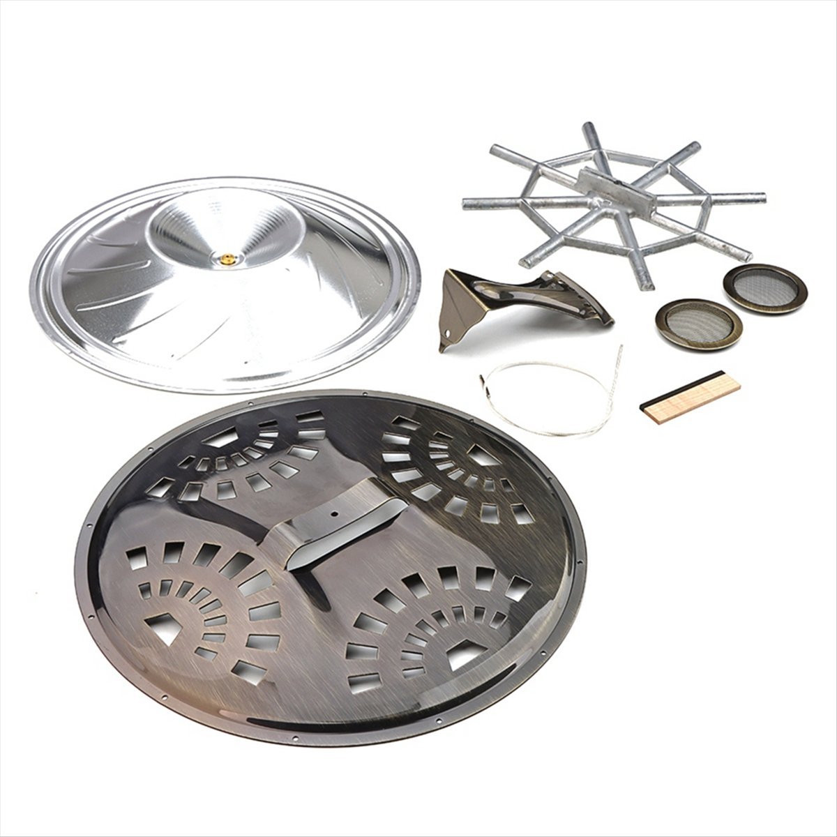 Y504A HOT  Resonator Cones Sou - đánh giá và giá Dobro Resonator Guitar