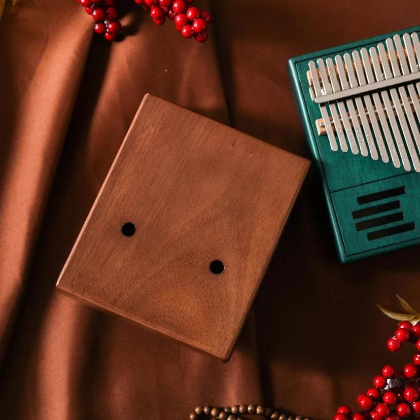 Retro Kalimba 17 Key Thumb Pia - đánh giá và giá A Musical Instrument With Keys