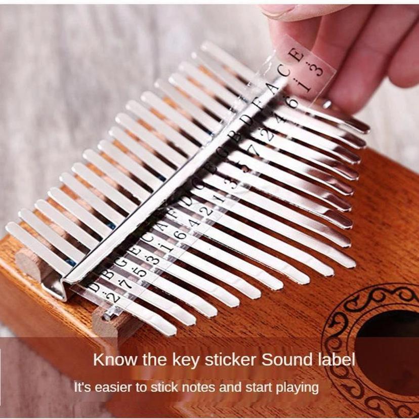 Retro Kalimba 17 Key Thumb Pia - đánh giá và giá A Musical Instrument With Keys