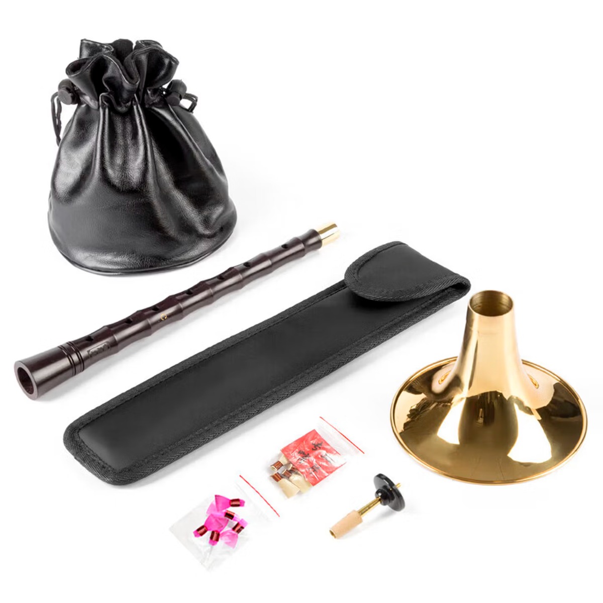 Ebony Wood Suona Horn D Key Co - đánh giá và giá A Musical Instrument With Keys