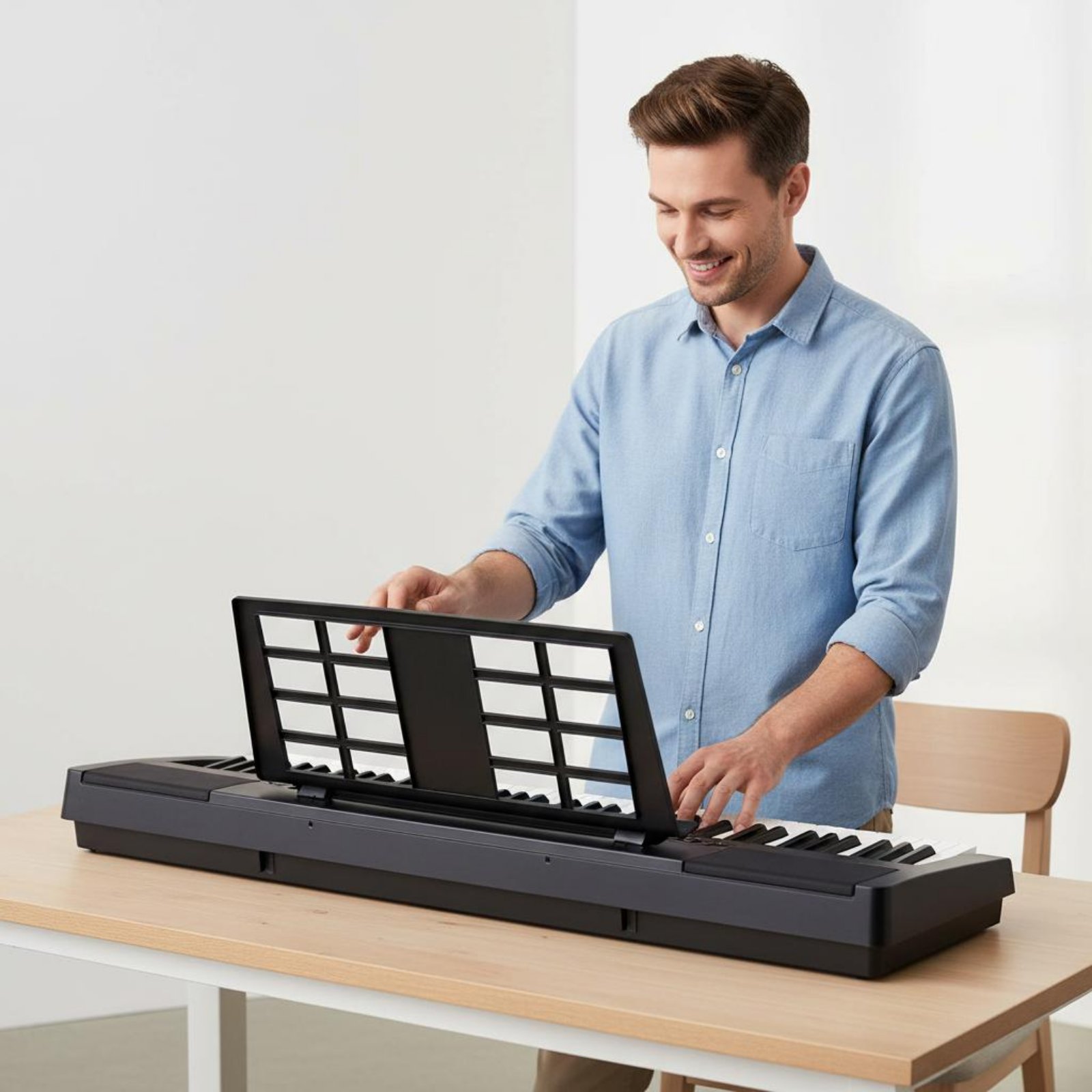 Electronic Keyboard Music Stan - đánh giá và giá Musical Instrument Of Keyboard