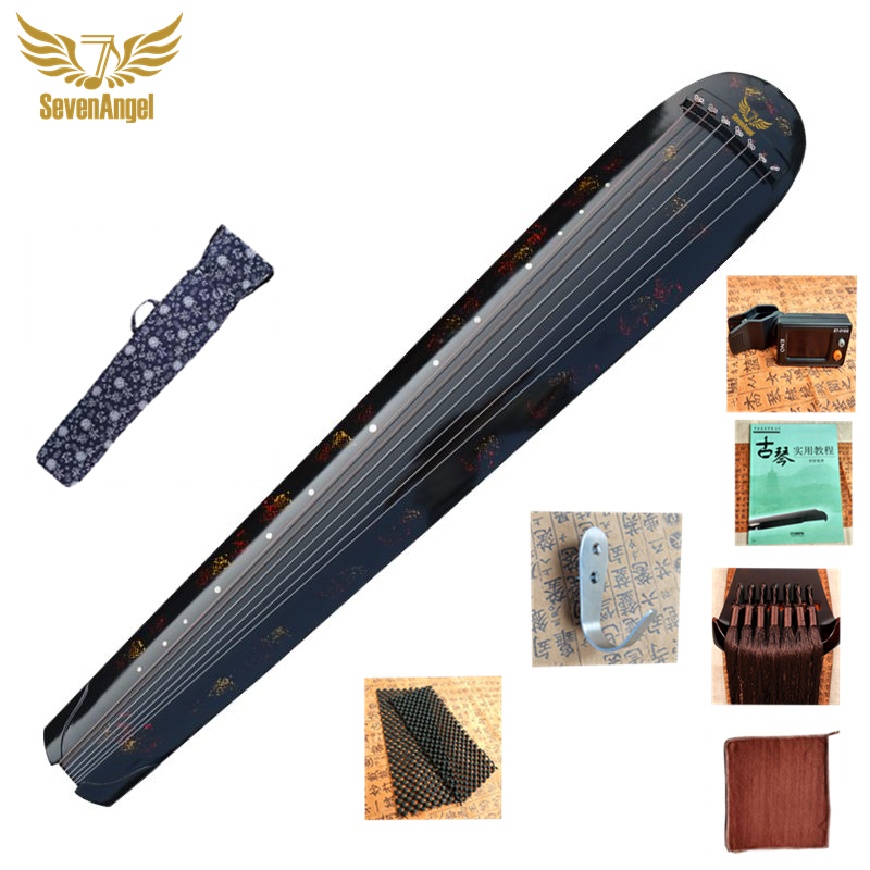 SevenAngel Guqin HunDun 7-Stri - đánh giá và giá Musical Instrument Ancient
