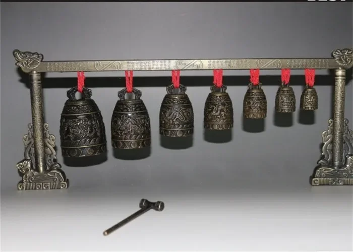 Chinese Crafts Ancient Chimes  - đánh giá và giá Musical Instrument Ancient