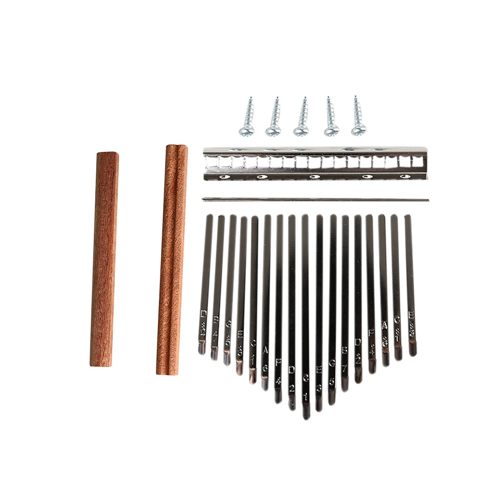 DIY 17 Tone Kalimba Keys Tines - đánh giá và giá A Musical Instrument With Keys