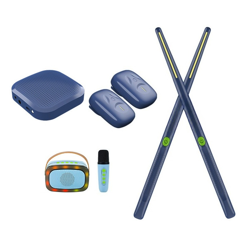 Air Music Drum Set Children's  - đánh giá và giá Musical Instrument Virtual