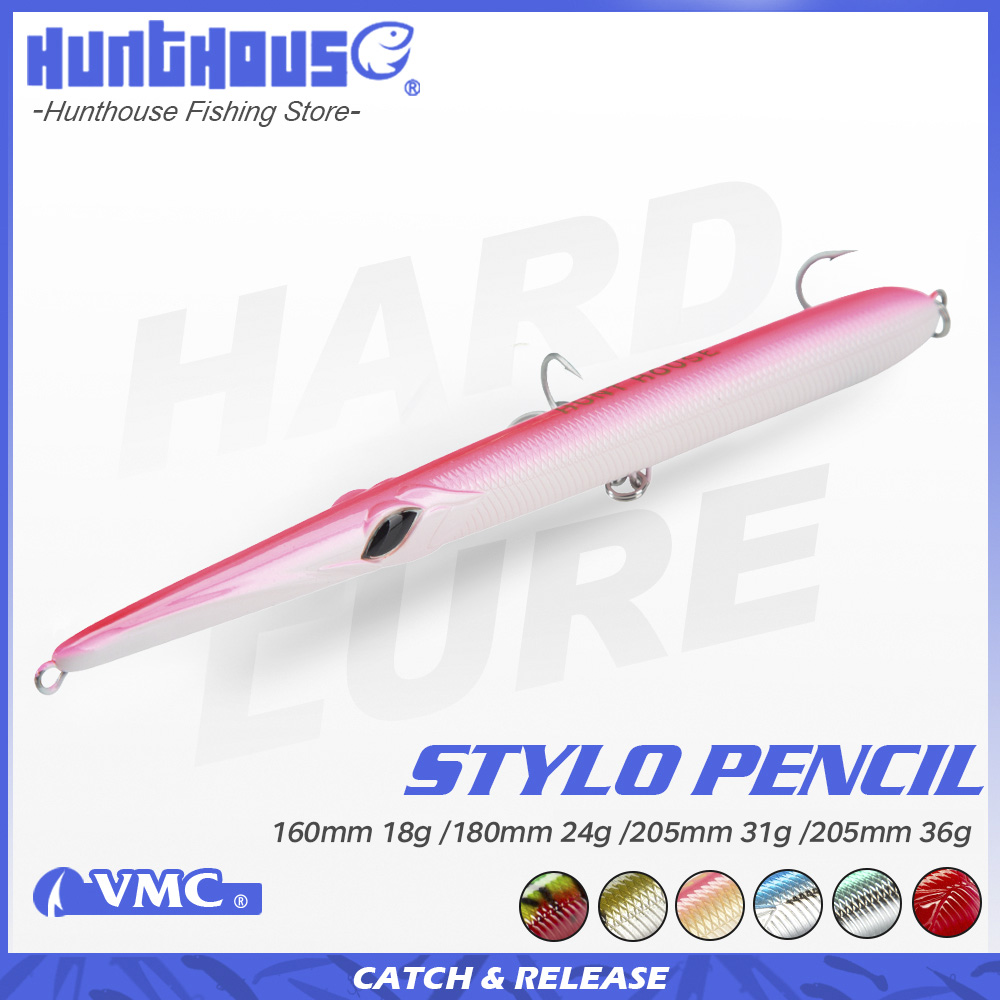 Hunthouse Stylo 210 Quay Leurr - đánh giá và giá Rain Stick Percussion