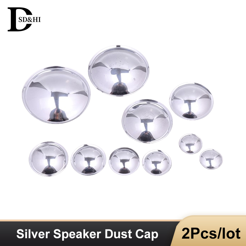 2Pcs Speaker Dust Cap Woofer L - đánh giá và giá Musical Instrument Diy