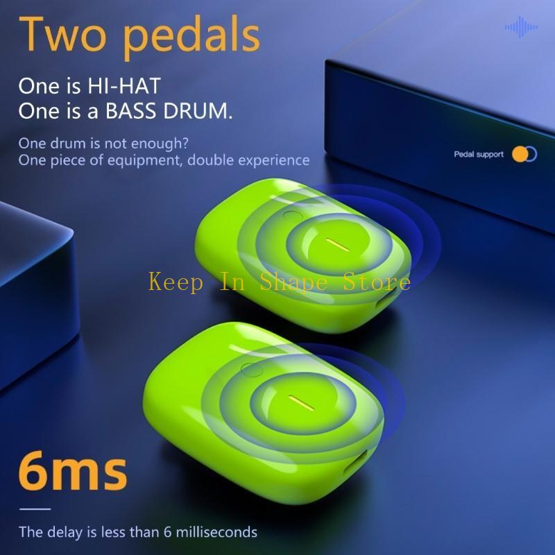 Trống bỏ túi động U1JC Trống k - đánh giá và giá Musical Instrument Virtual