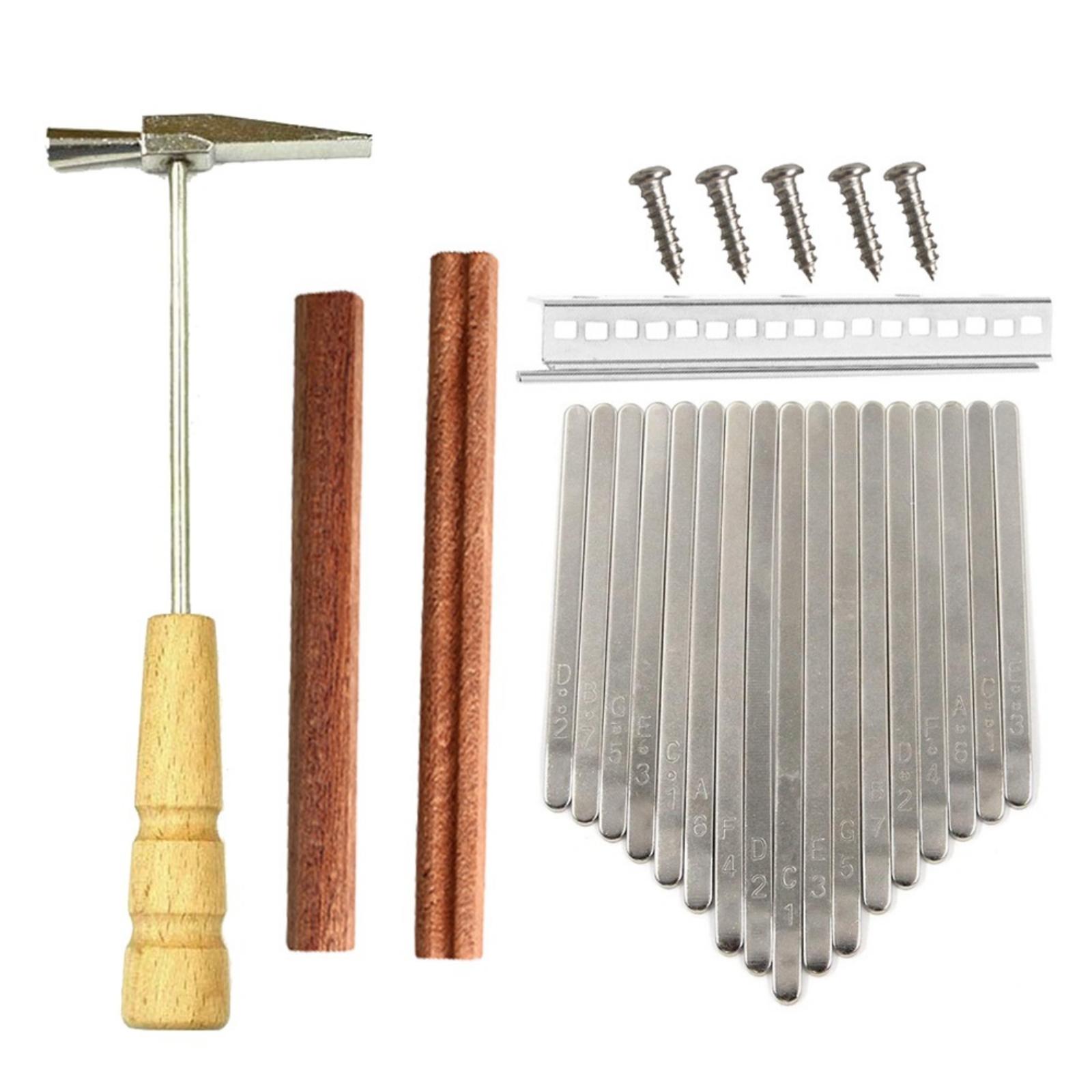 DIY Kalimba Thumb Piano 17 Key - đánh giá và giá Musical Instrument Diy