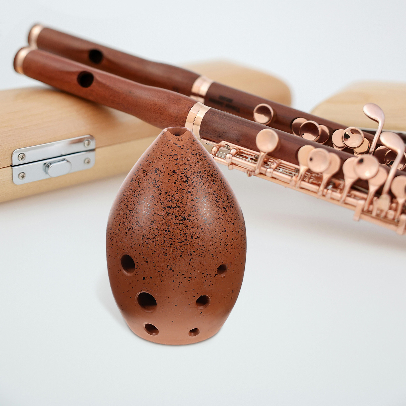 Ceramic Ocarina 8 Hole Chinese - đánh giá và giá Musical Instrument Ancient