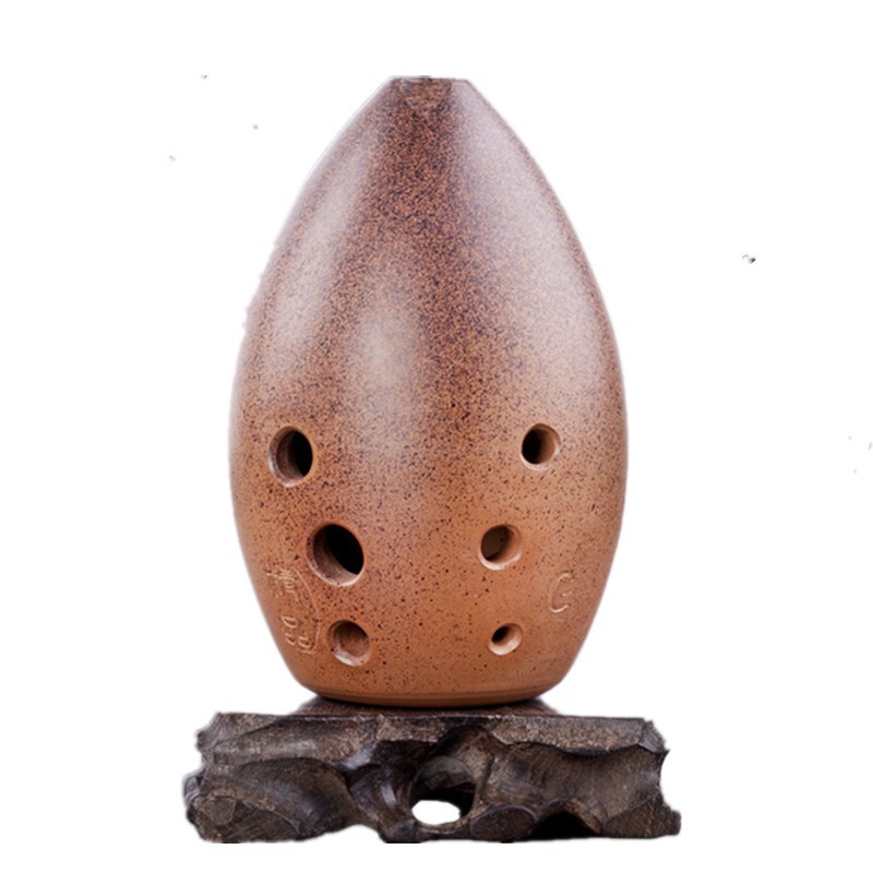 8 Holes Ocarina Tao Xun Antiqu - đánh giá và giá Musical Instrument Xun