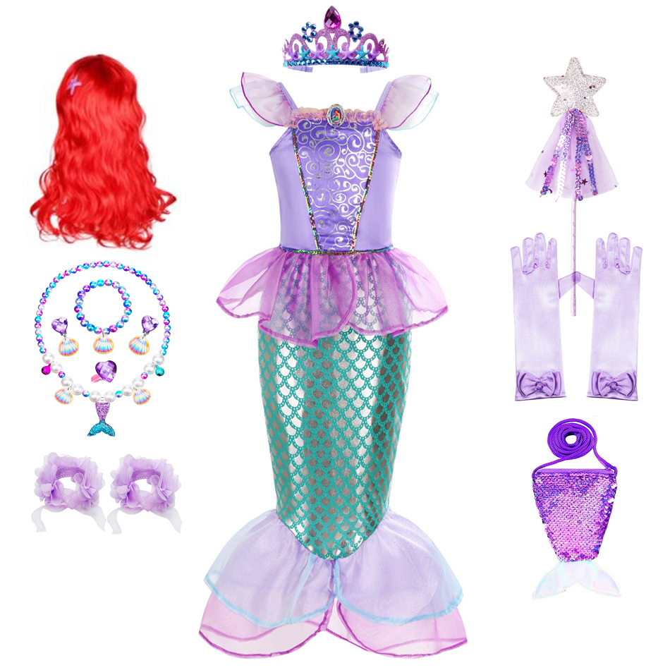Mermaid Costume For Girls Hall - đánh giá và giá Musical Instrument Trombone