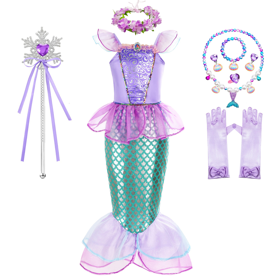 Mermaid Costume For Girls Hall - đánh giá và giá Musical Instrument Trombone