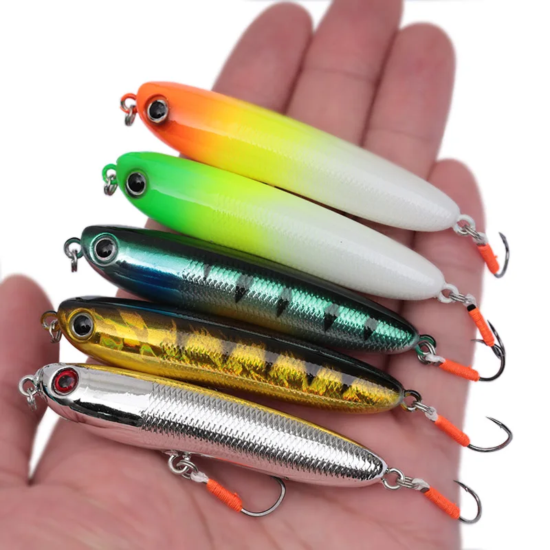 OUTKIT Fishing Lure Floating P - đánh giá và giá Rain Stick Percussion