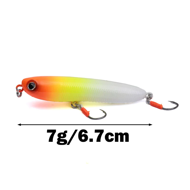OUTKIT Fishing Lure Floating P - đánh giá và giá Rain Stick Percussion