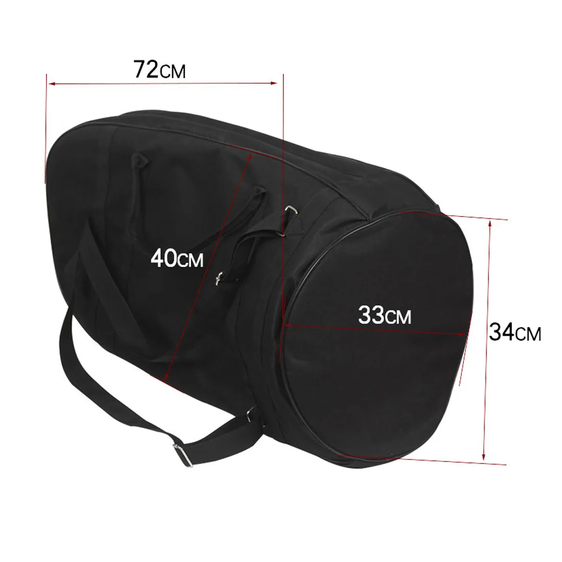 Oxford Cloth Portable Bag Case - đánh giá và giá Musical Instrument Tuba