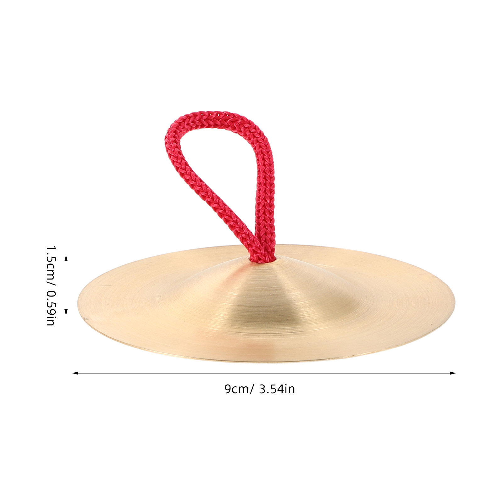 9Cm Kids Finger Cymbals Copper - đánh giá và giá Musical Instrument Groups