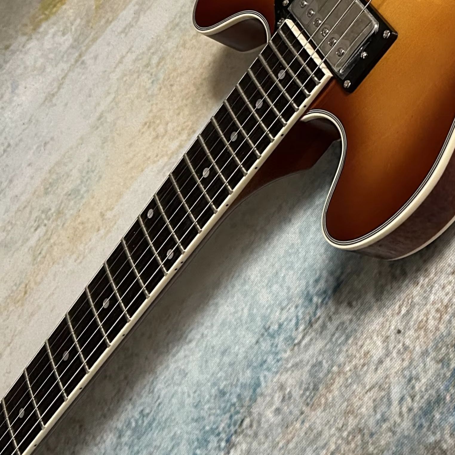 ELectric Guitar Lemon Sunburst - đánh giá và giá Dobro Resonator Guitar