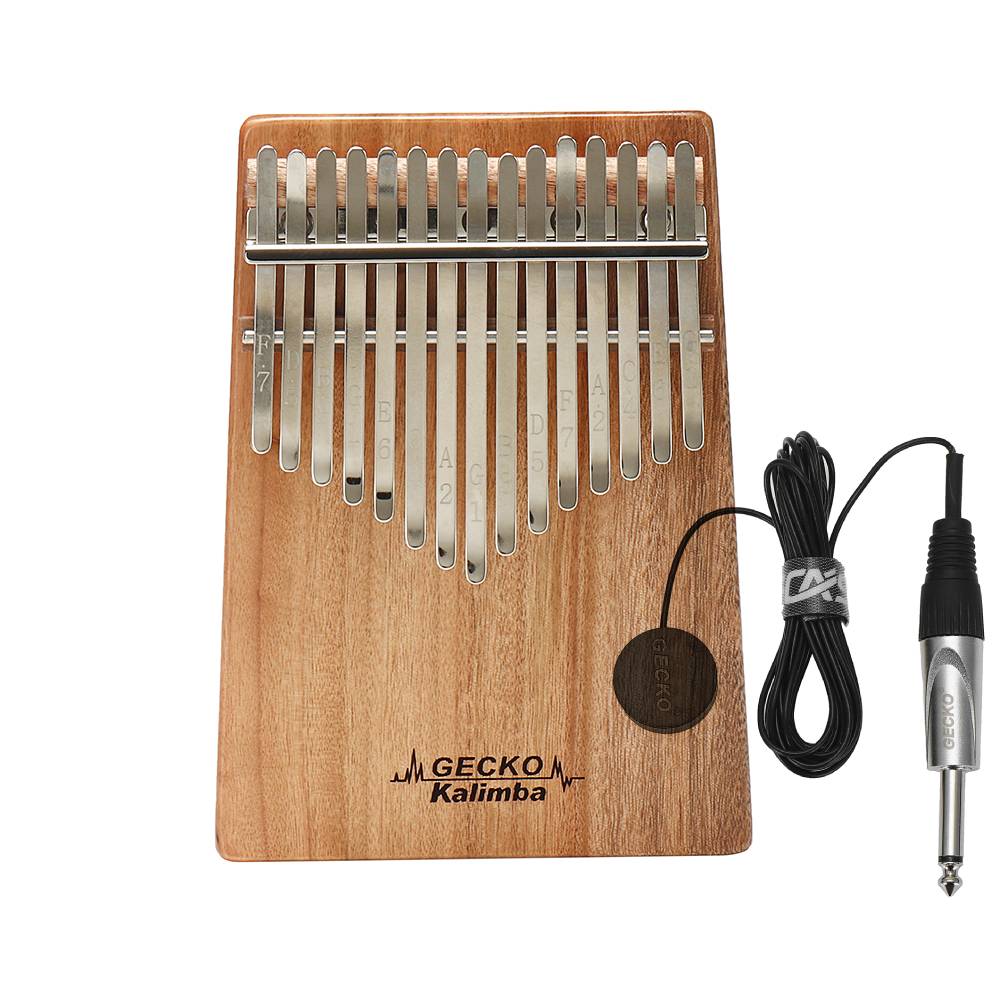 GECKO 15 Key Kalimba G Tone Th - đánh giá và giá Musical Instrument Of Keyboard