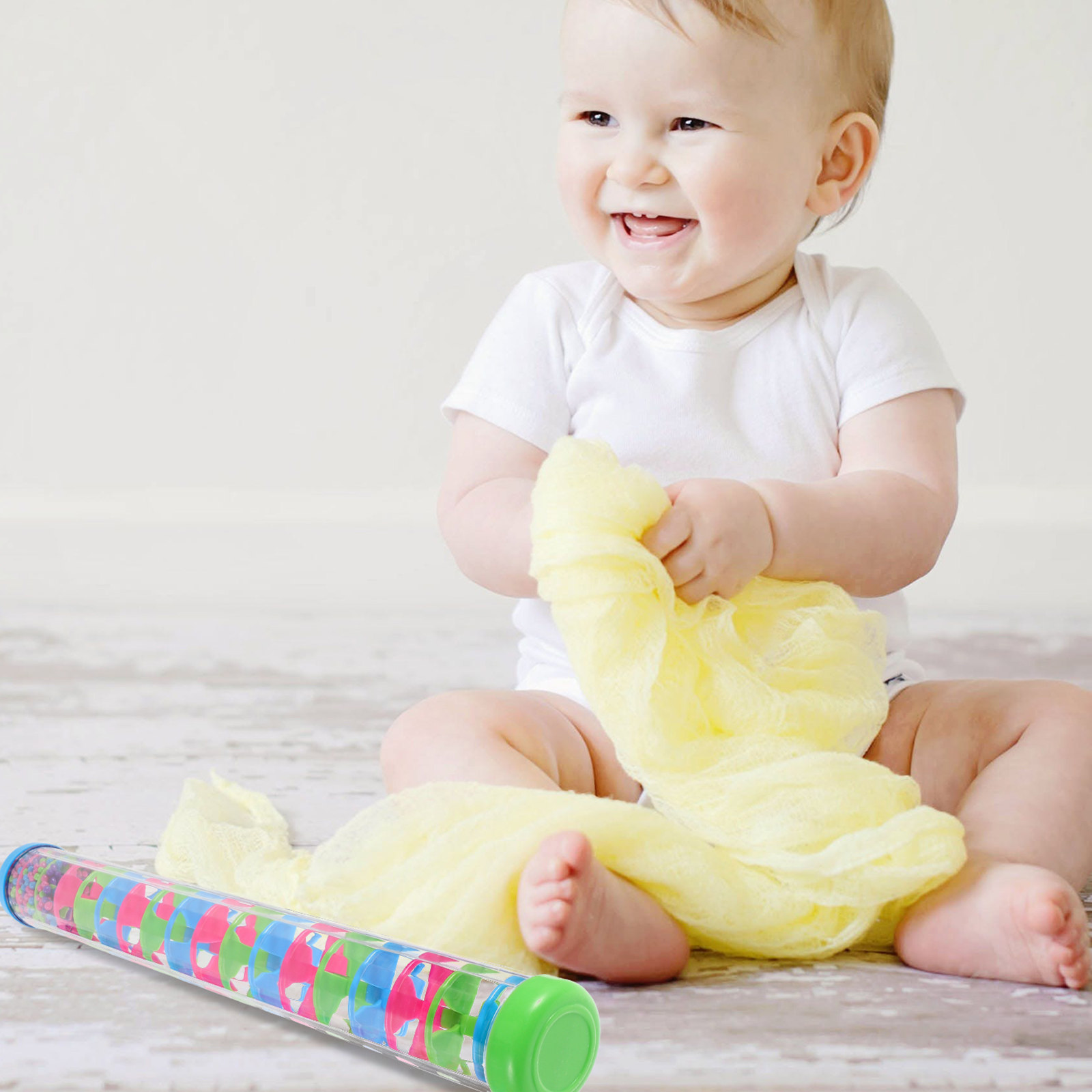 2Pcs Rain Stick Spiral Musical - đánh giá và giá Rain Stick Percussion